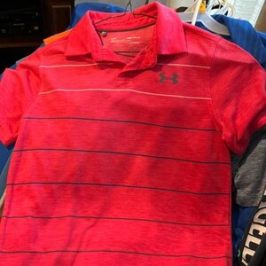 Under armor polo